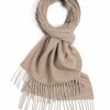 100 Lambswool Winter Plain Scarves 0731 3 4