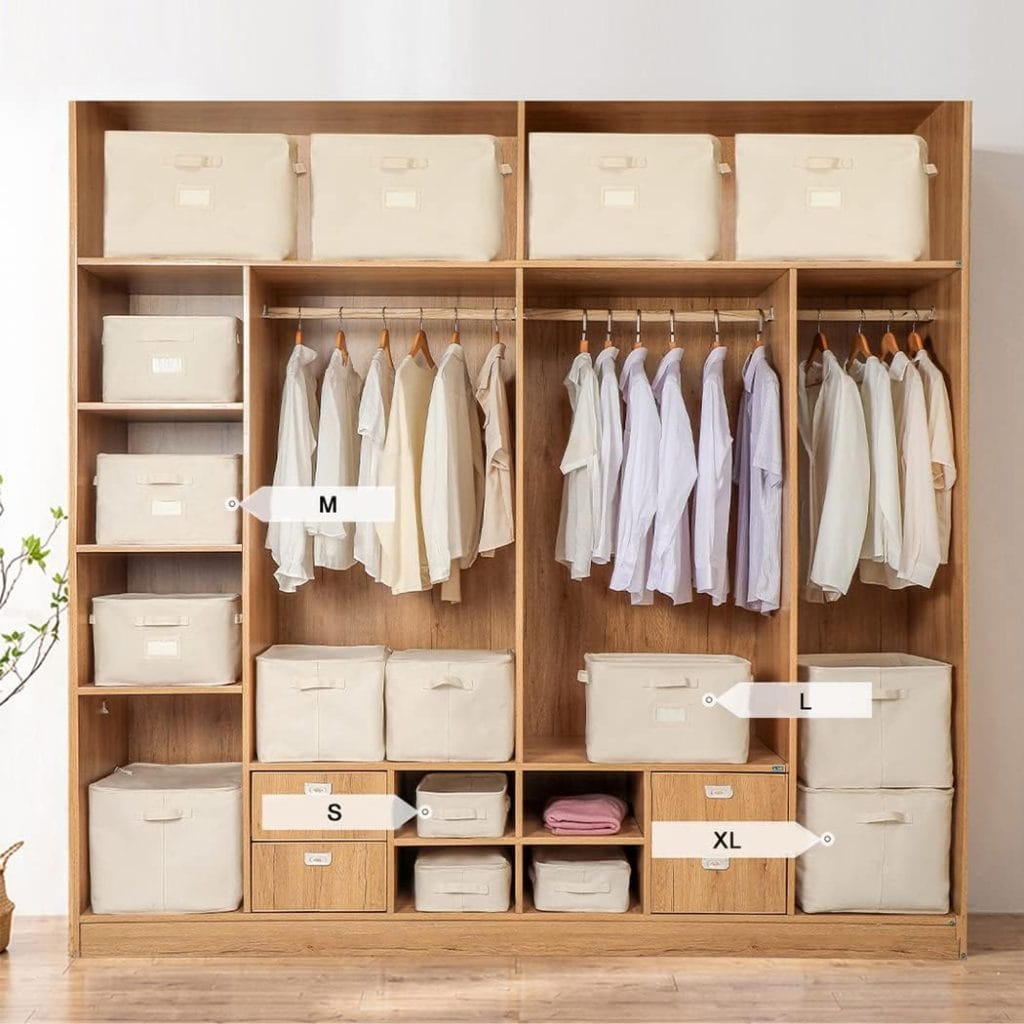 Naturally Cosy Products Ireland - Pure Cotton Storage Organisers, Boxes, and Cases