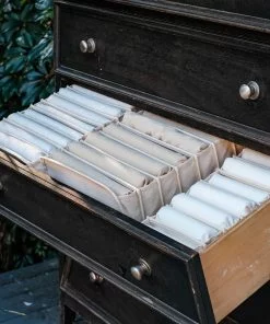 Pure Cotton Clothes Storage Organiser With Compartments