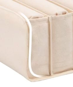 Pure Cotton Clothes Storage Organiser With Compartments 3