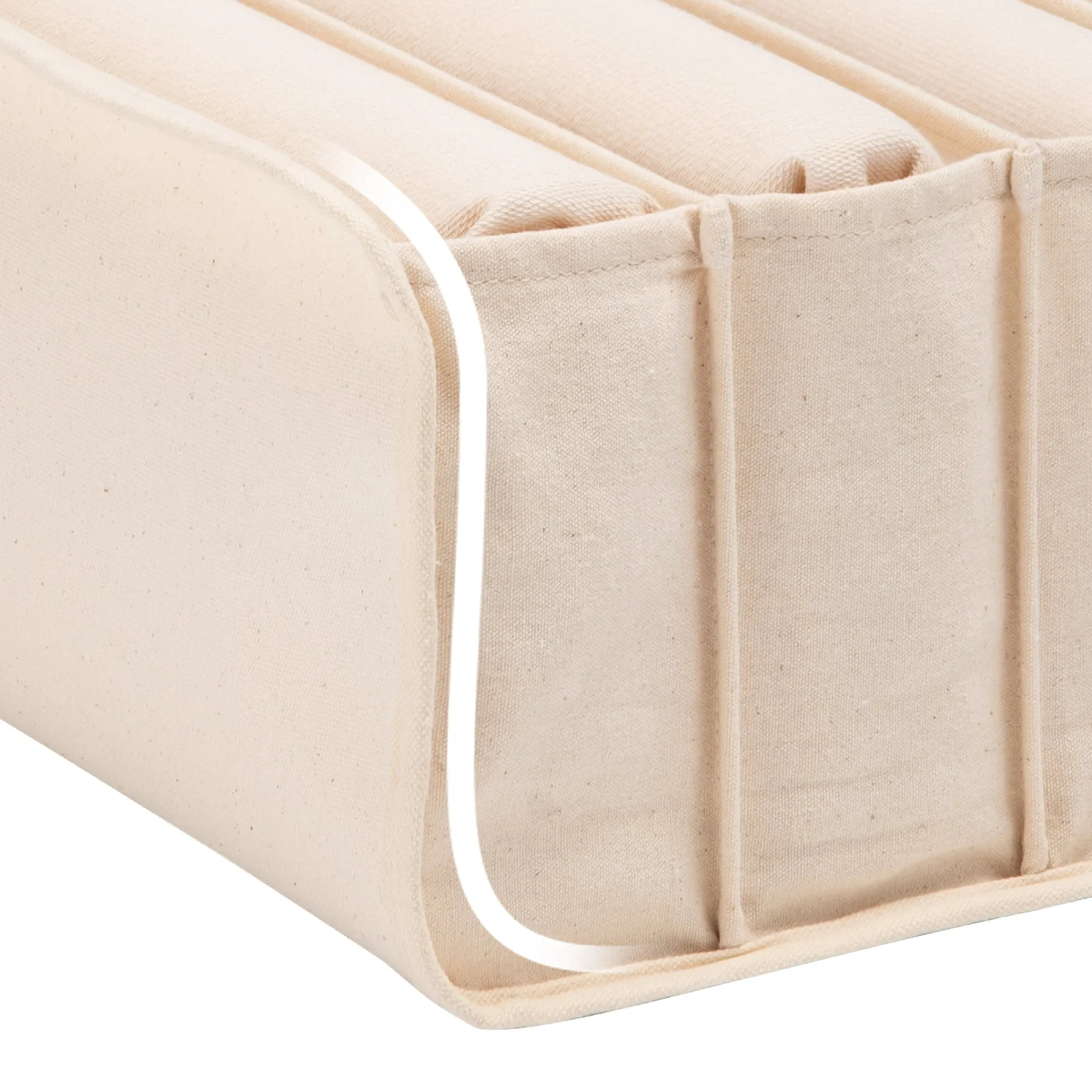 Pure Cotton Clothes Storage Organiser With Compartments 3