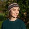 Pure Wool Hand Knitted Headband and Ear Warmer HB064
