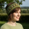 Pure Wool Hand Knitted Headband and Ear Warmer HB067
