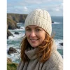 Hand Knitted Pure Wool Plain Beanie PN001