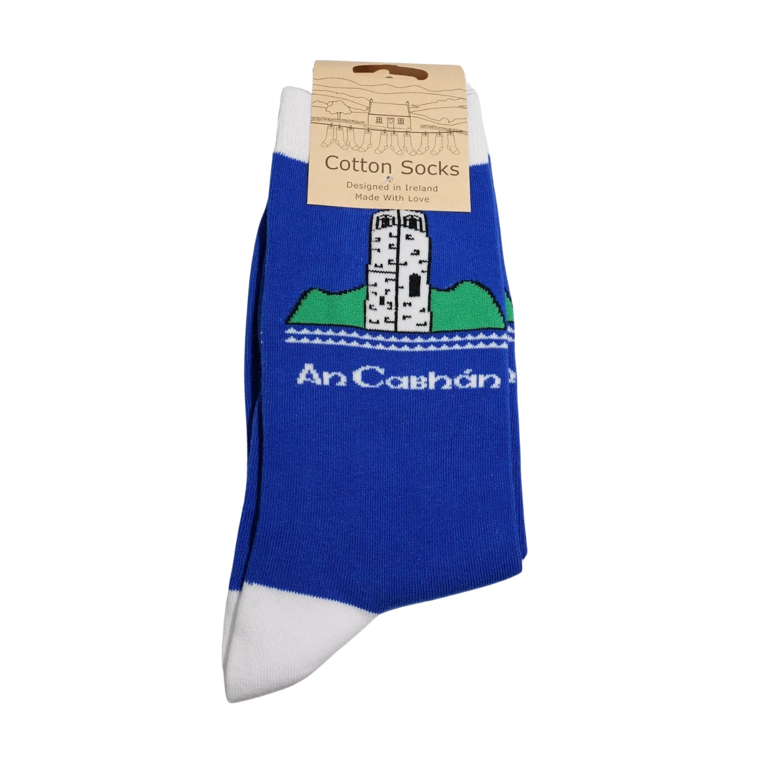 Cavan County Cotton Socks