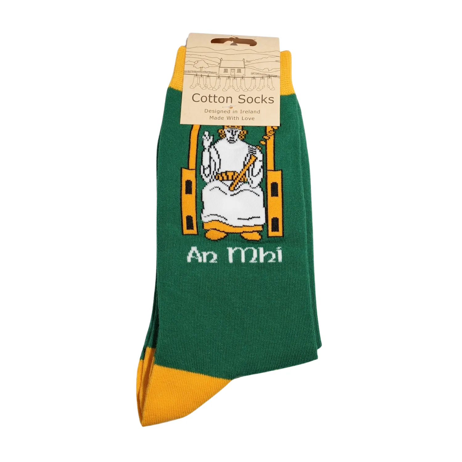 Meath County Cotton Socks