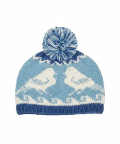 Alternative view of Hand Knitted Wool Seagull Tea Cosy With Bobble Top Gift For Tea Drinkers TC10