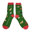 Dog Lover Cotton Socks