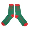 Mayo County Cotton Socks