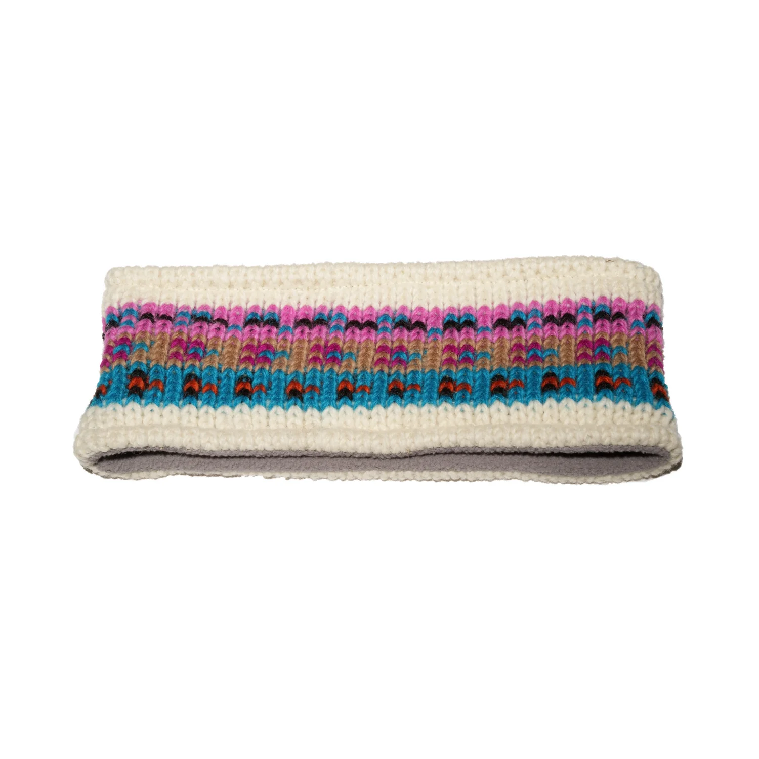 Pure Wool Hand Knitted Headband And Ear Warmer Hb063
