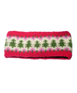 Pure Wool Hand Knitted Headband And Ear Warmer Hb065