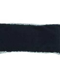 100 Lamb Wool Hand Knitted Winter Headband With Inner Fleece 004