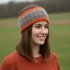 Pure Wool Hand Knitted Headband and Ear Warmer HB009
