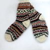 Pure Wool Hand knitted Warm Winter Long Socks HWSA051