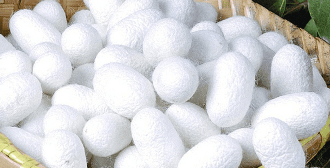 100% Mulberry Silk Scarf Versatile Double-sided Long Scarf Light Blue - Image 5