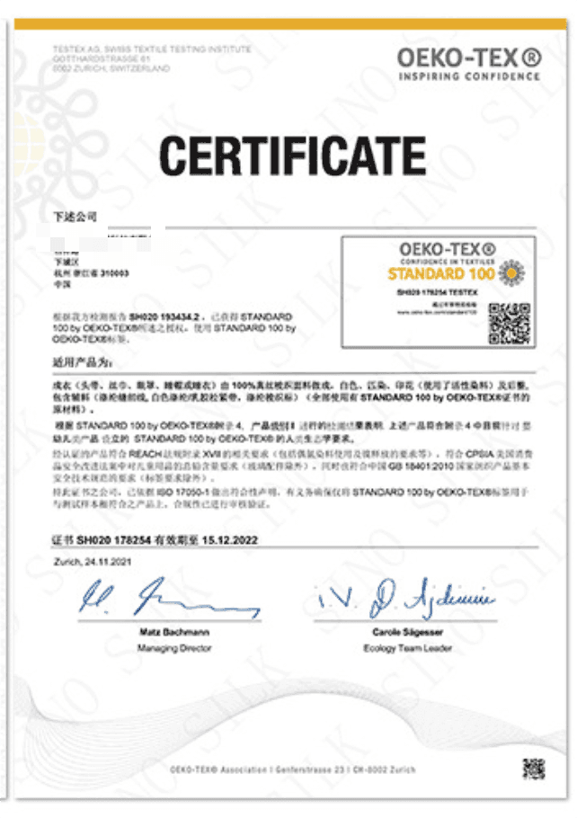 100% Mulberry Silk Scarf Versatile Double-sided Long Scarf Light Blue - Image 6