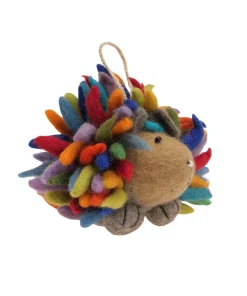 Alternative view of Handmade Wool Felt Large Standing Hedgehog