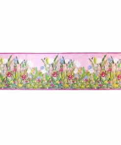 100% Mulberry Silk The Bees In The Blossoms By Laura Flynn