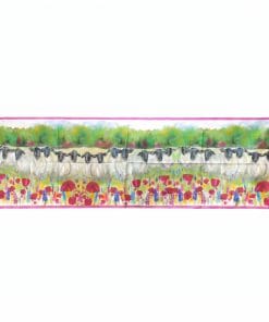 100% Mulberry Silk The Flock By Laura Flynn