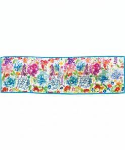 100% Mulberry Silk Wildflowers By Laura Flynn